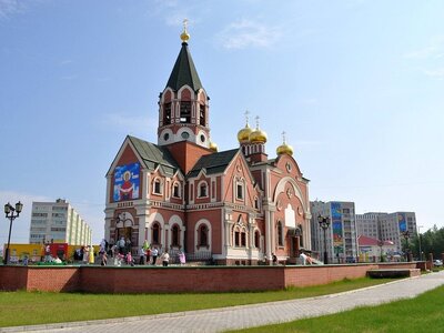 Приход храма Покрова Божией Матери